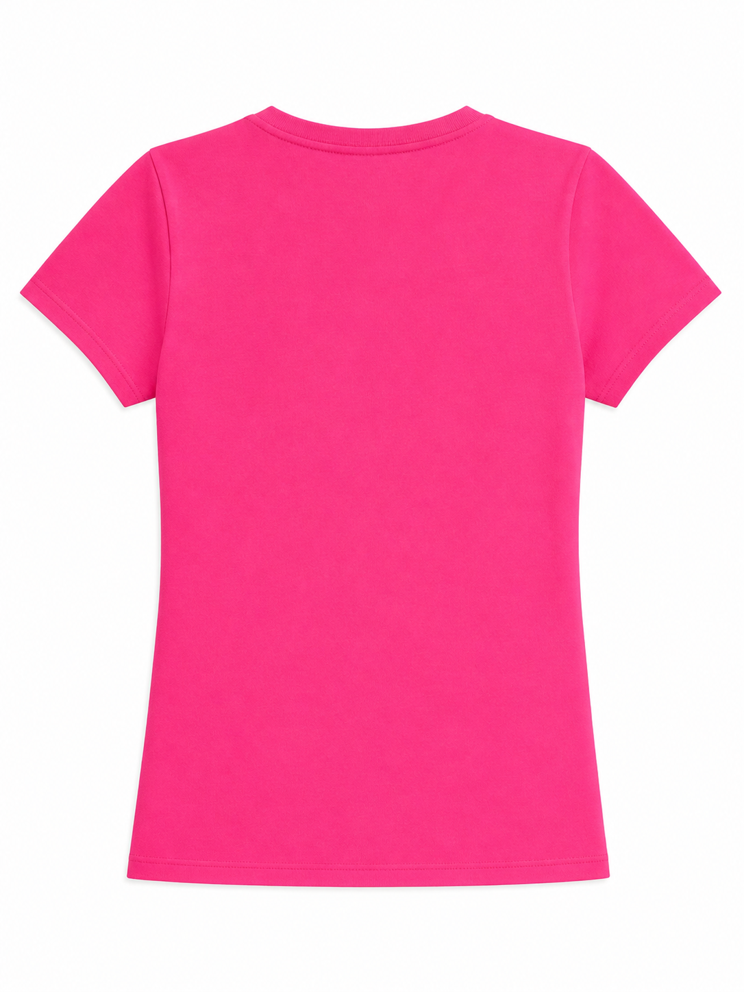 They Like I Leave Baby Tee Pink Madi Lorelei