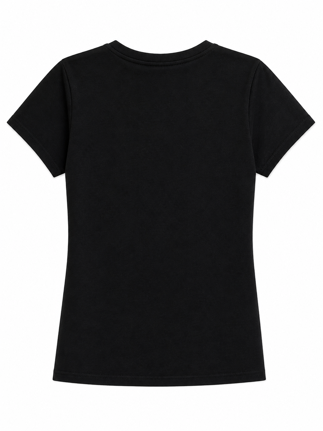 Pop Tart Black Baby Tee by Madi Lorelei Graphic Tee