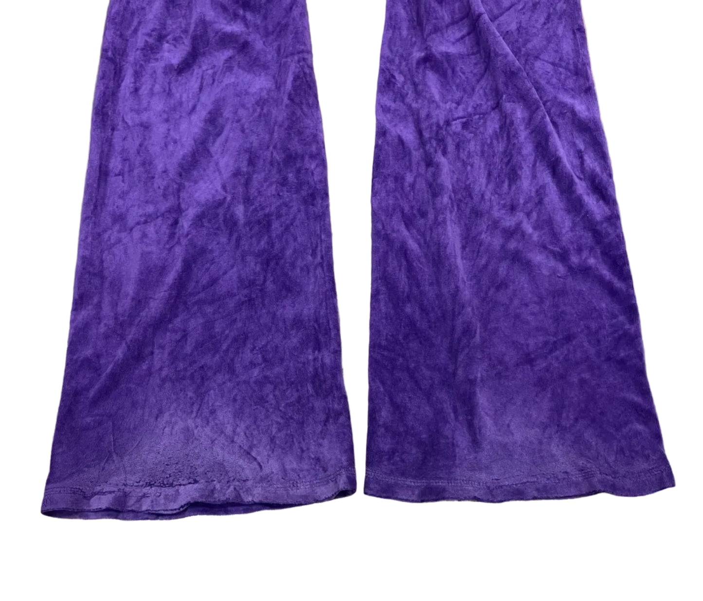 Juicy Couture Purple Velour Drawstring Lounge Pants Size S
