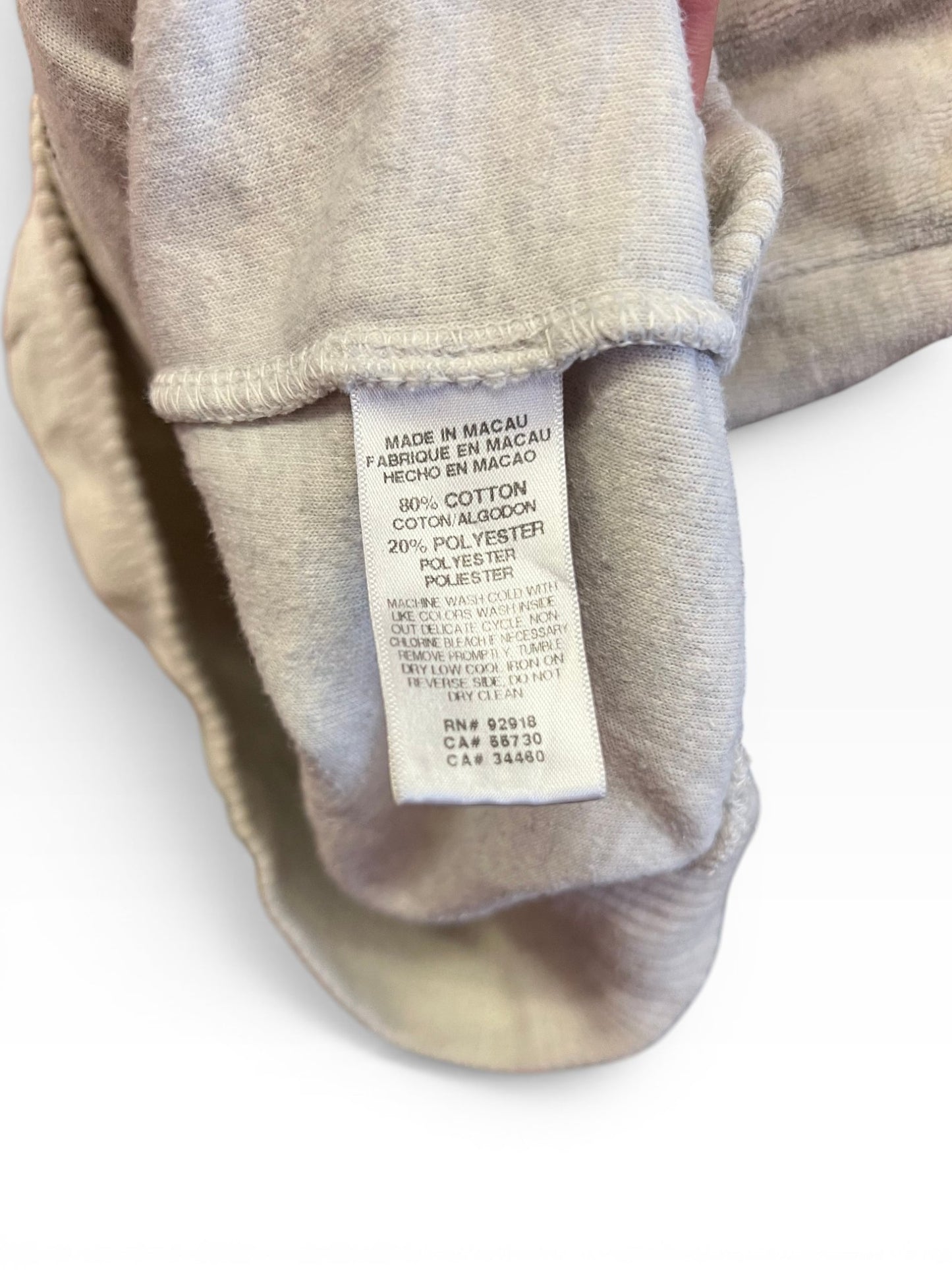 Vintage Juicy Couture Y2K Velour Zip Hoodie Gray Crest Logo Size M (SKU003)