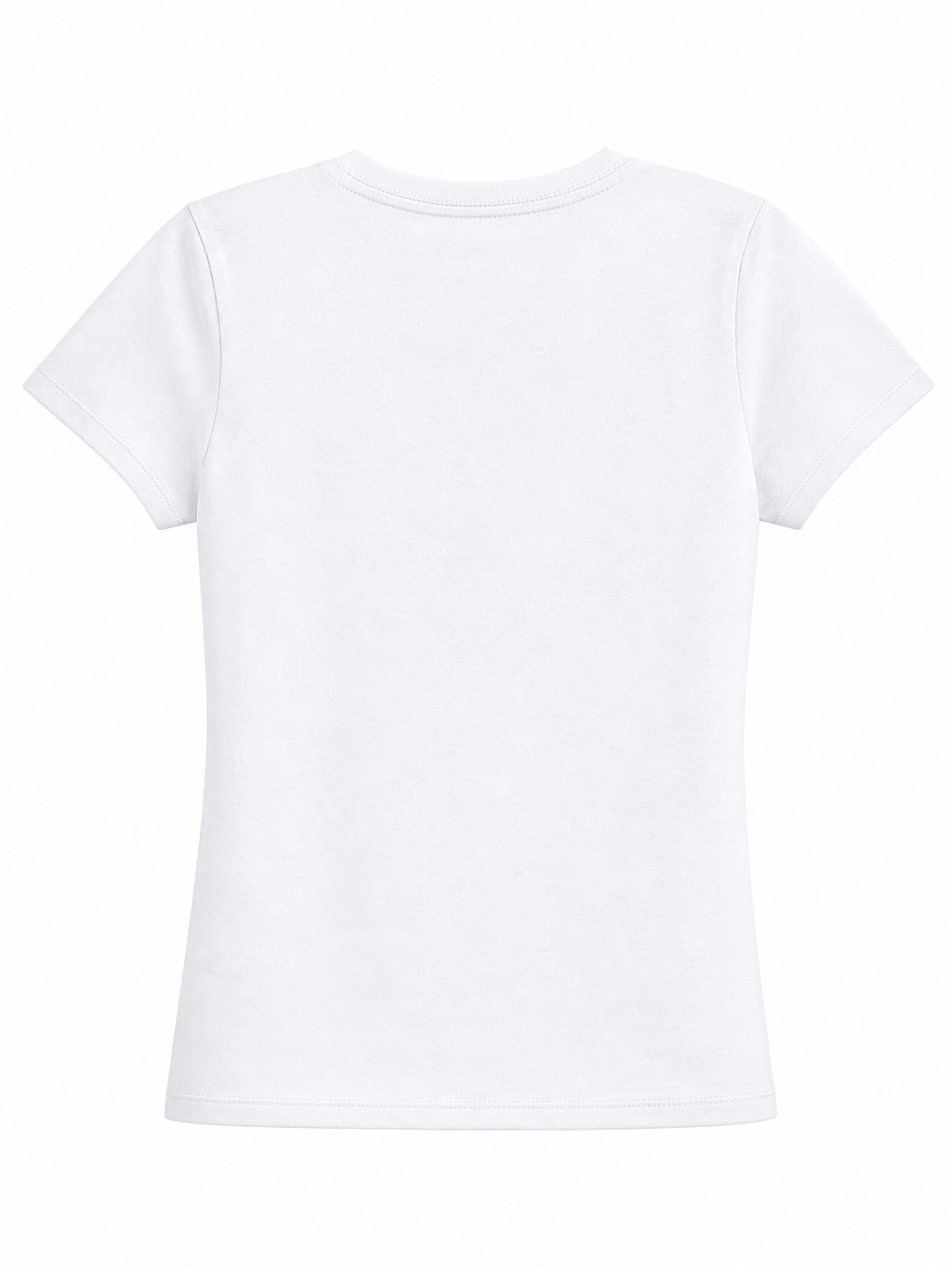 I Love Skater Boys Baby Tee White Y2K Graphic