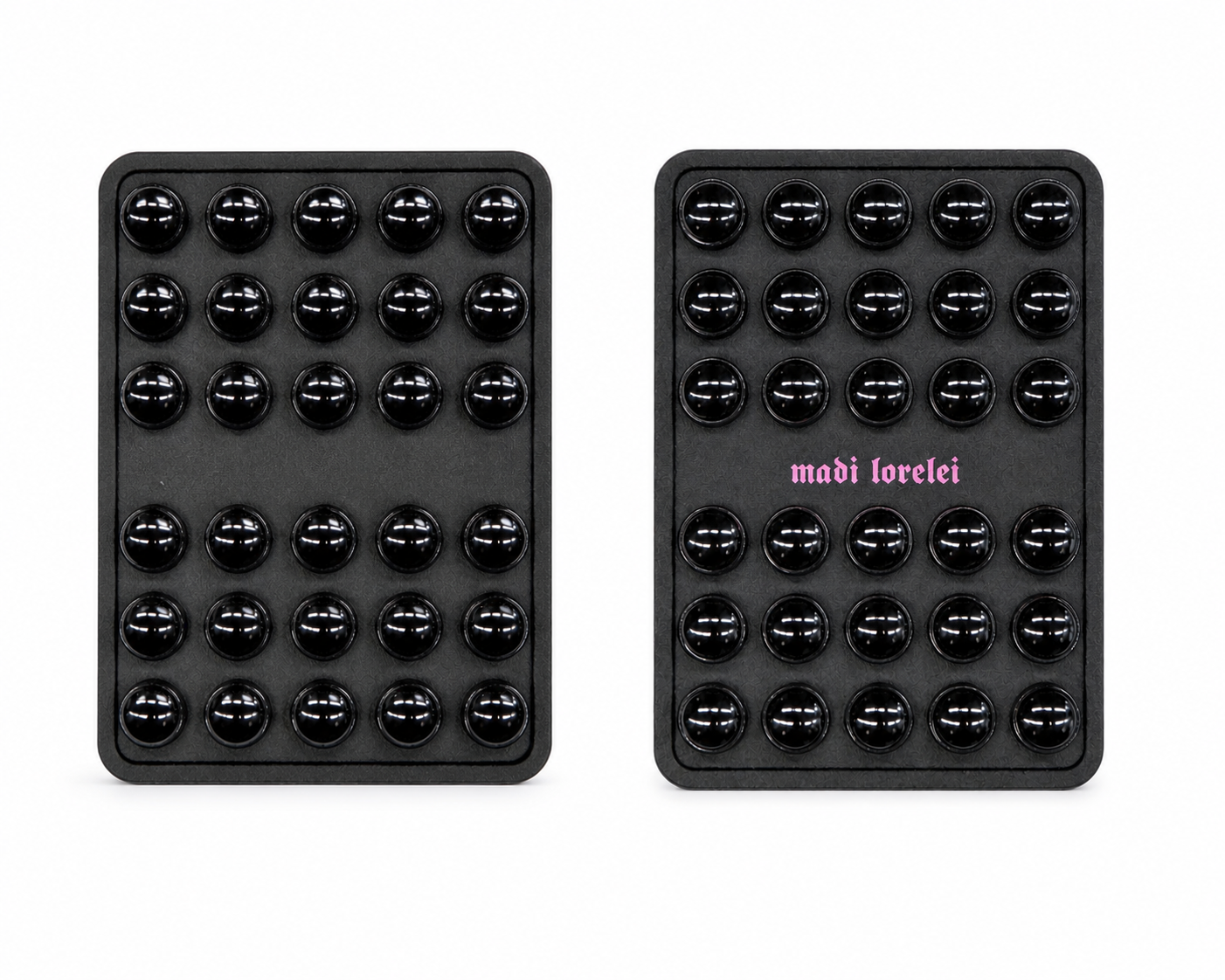 Madi Lorelei Phone Suction Grip Black