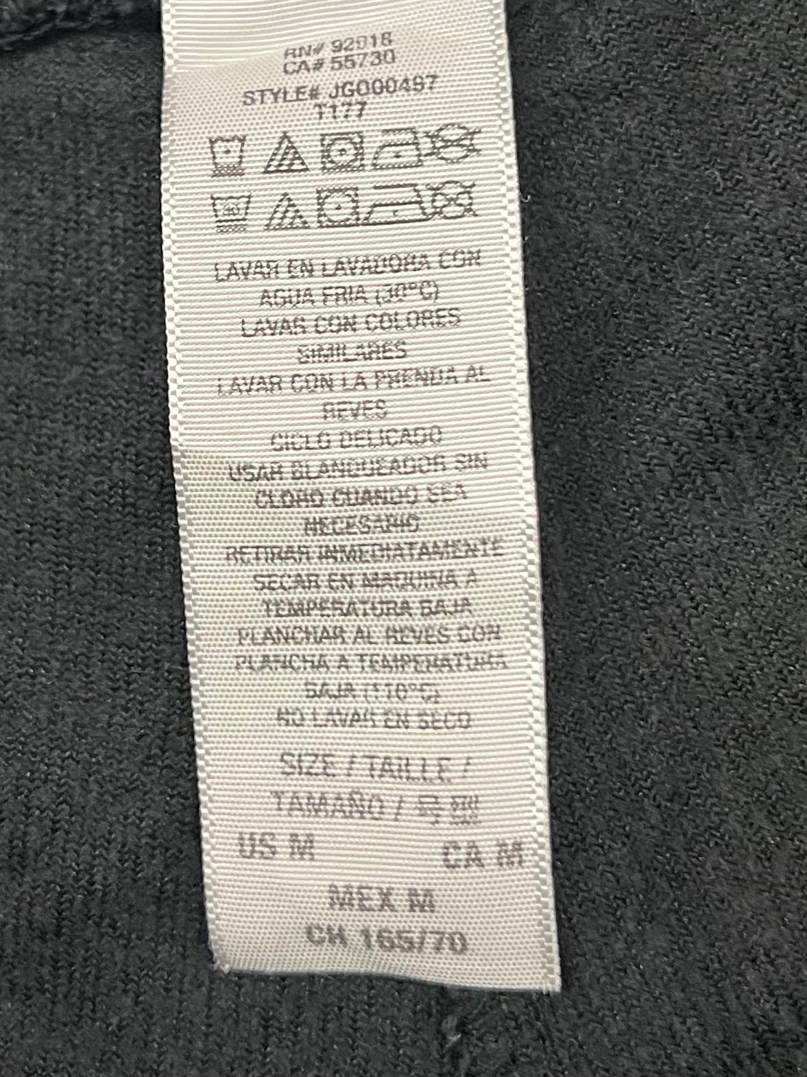 Vintage Juicy Couture Black Velour Rainbow Ombre Logo Track Pants Y2K Size Medium
