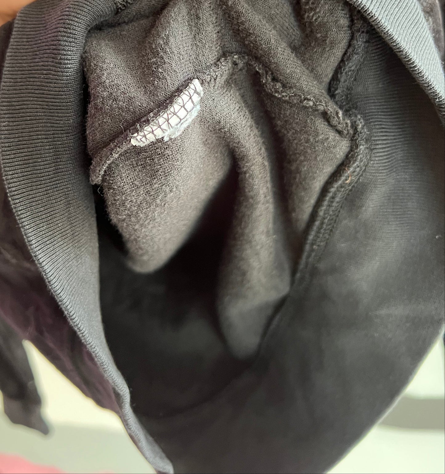 Vintage Y2K Juicy Couture Gothic Glam Zip Hoodie Black Size S