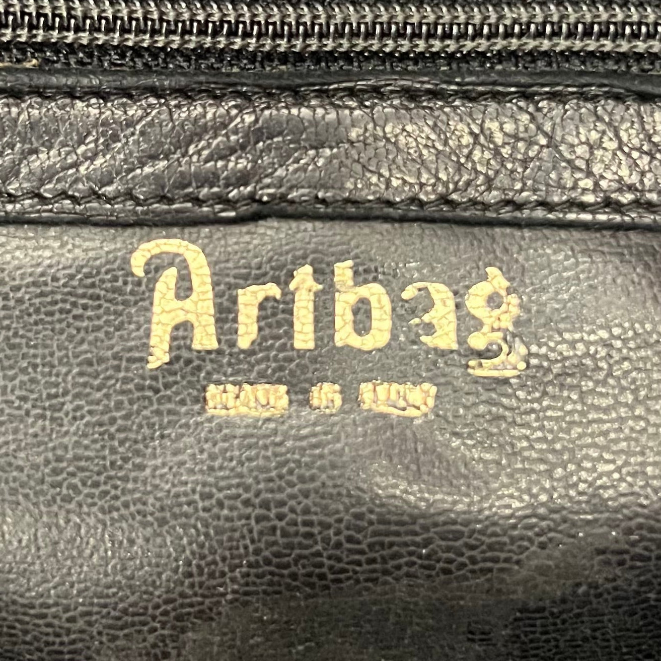 Vintage Arbag Quilted Leather Chain Shoulder Bag Inspired by Chanel 2.55