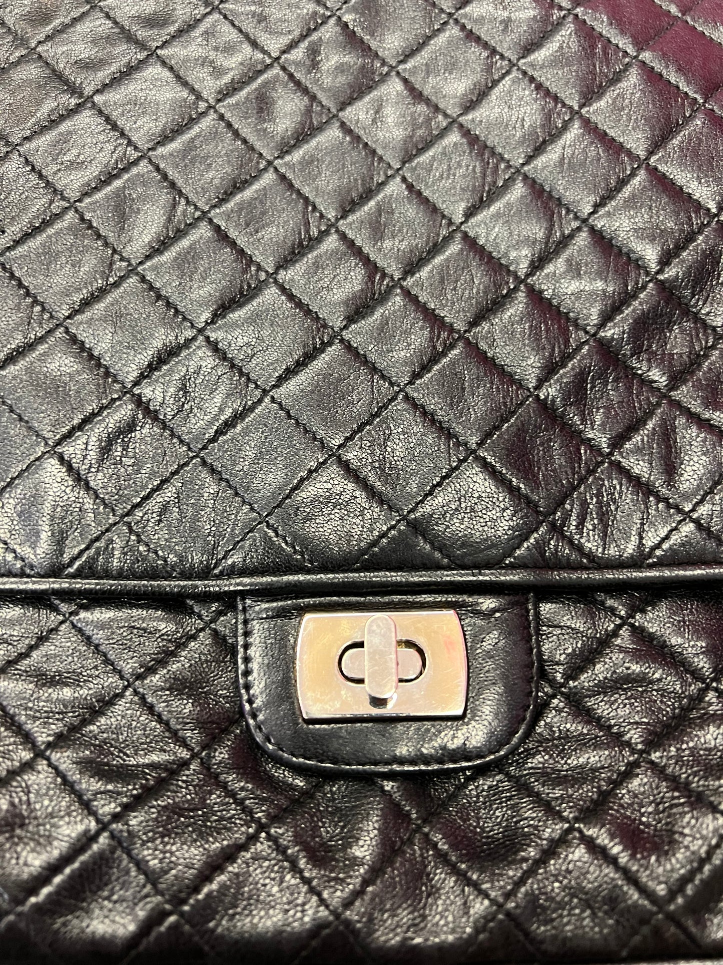 Vintage Arbag Quilted Leather Chain Shoulder Bag Inspired by Chanel 2.55