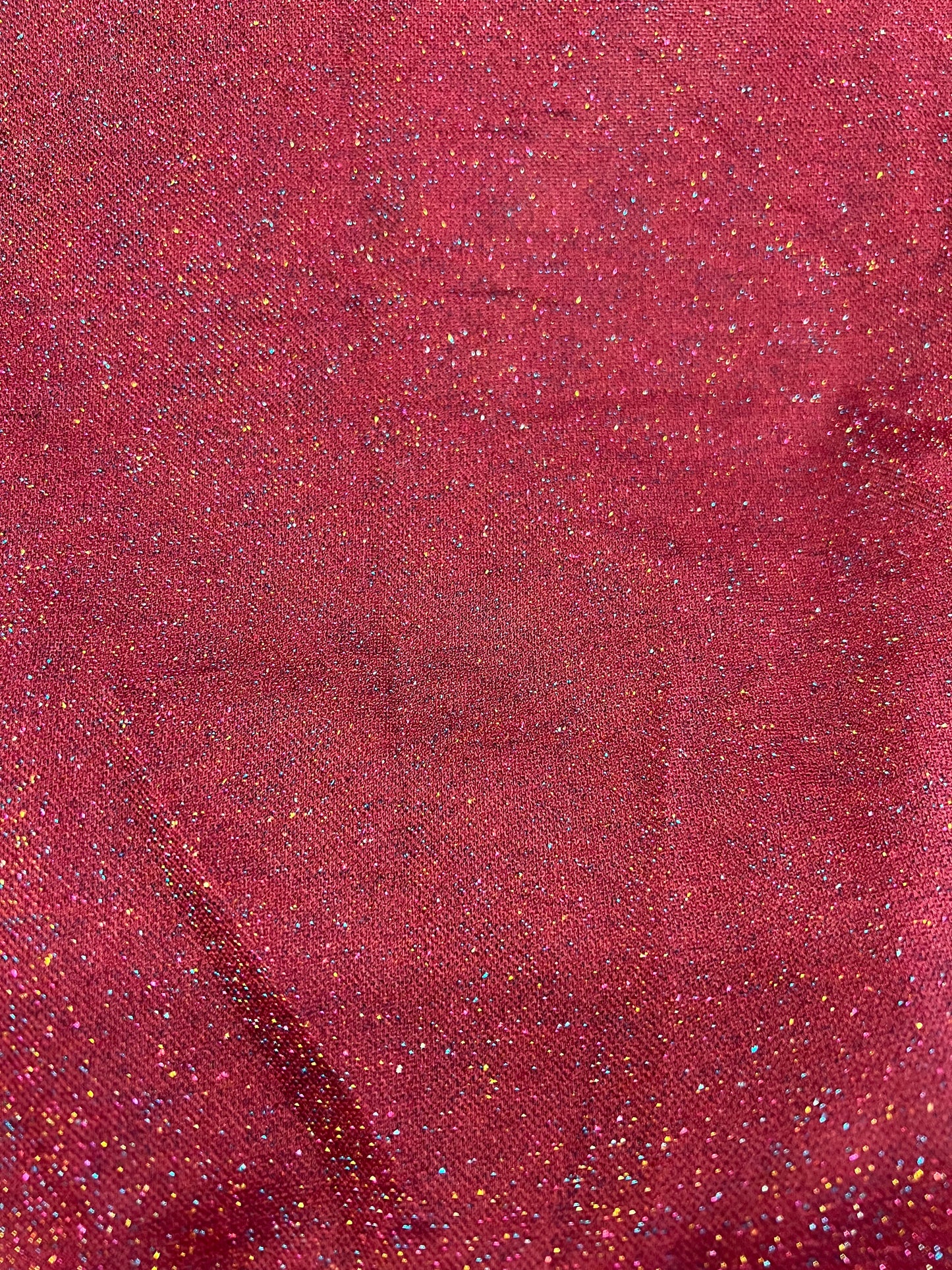 Vintage Y2K Metallic Cowl Neck Top Burgundy Shimmer  Size L