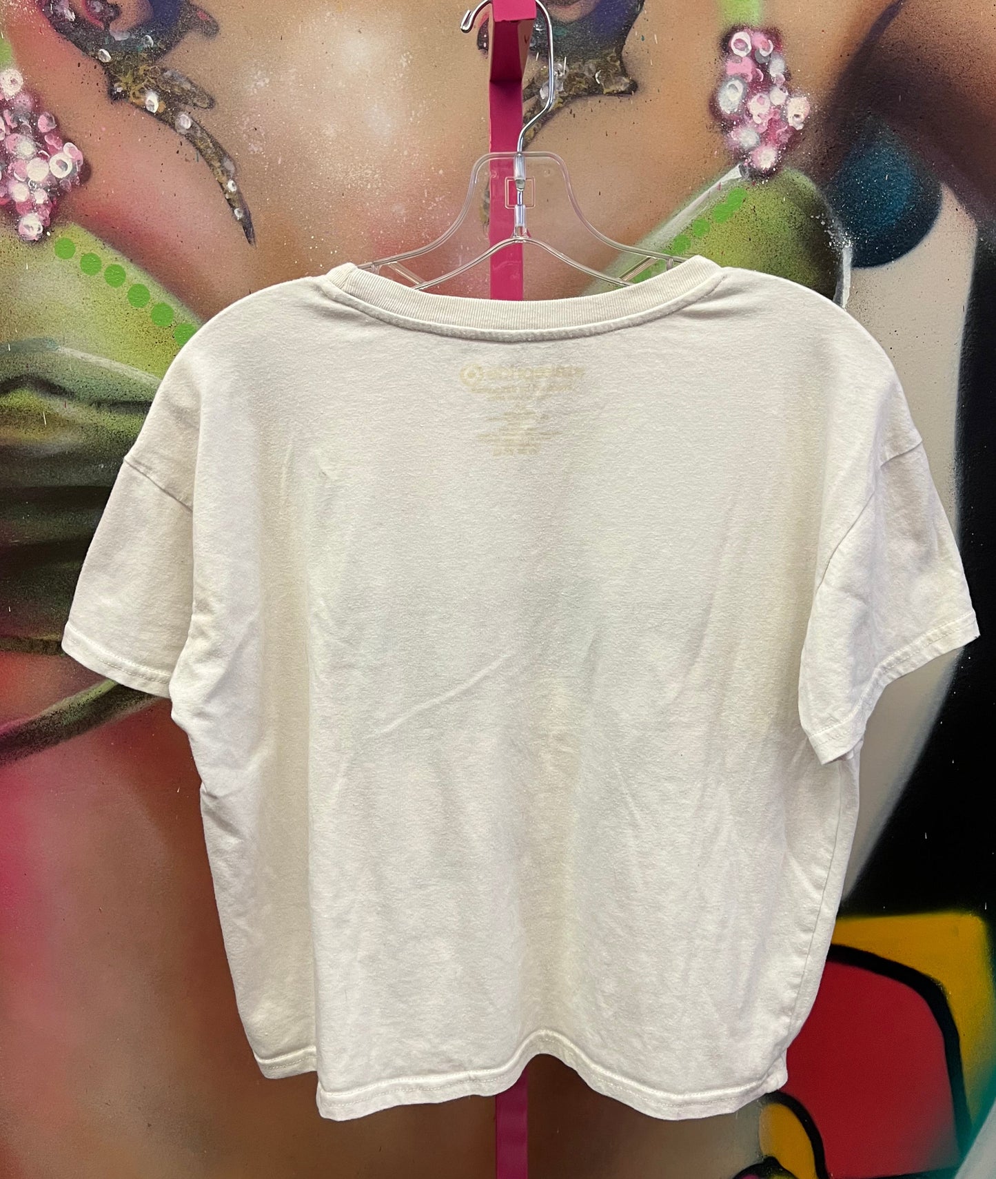 Late 2000s “Busy Thinking About Girls” Graphic Tee – Indie Sleaze Style