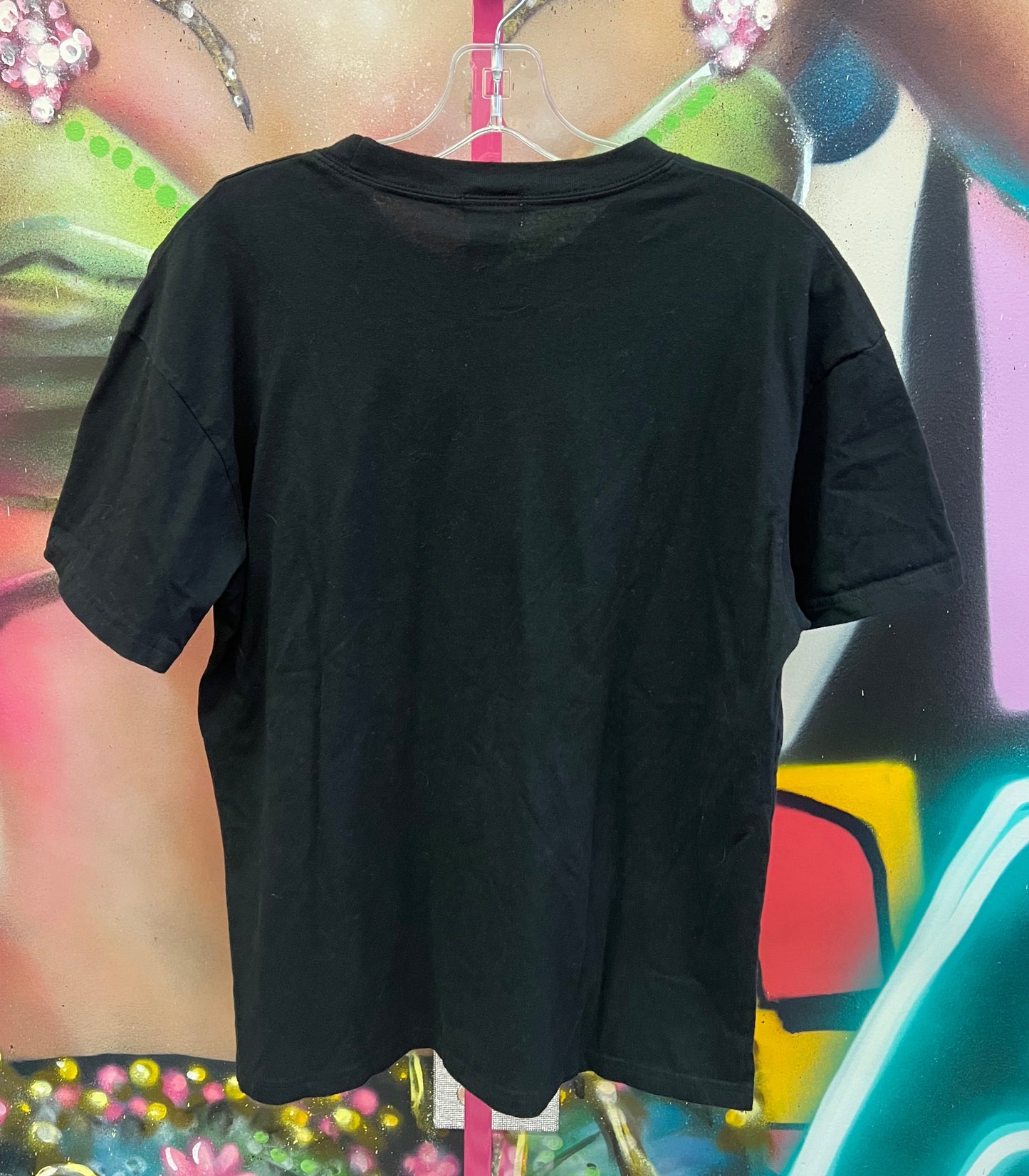 Vintage Y2K Playboy Bunny Black Graphic Tee Size Small