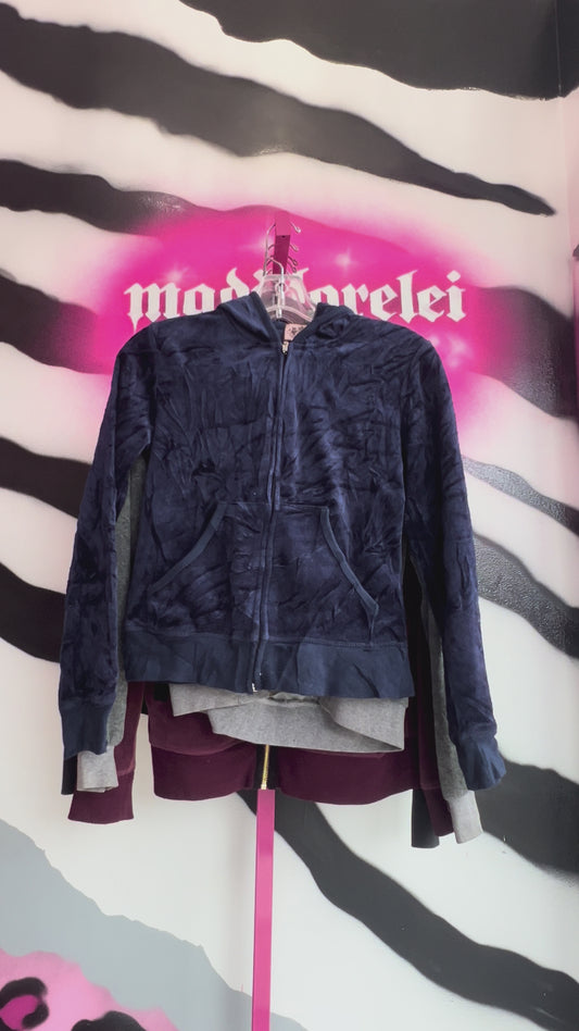 Vintage Y2K Zip Hoodie Bundle (5 Pieces) Juicy Couture Baby Phat Grade B–C