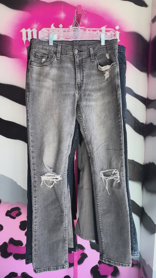Men's Jeans (Levi's, Urban Star, Etc) (8 Pieces) GRADE A-B