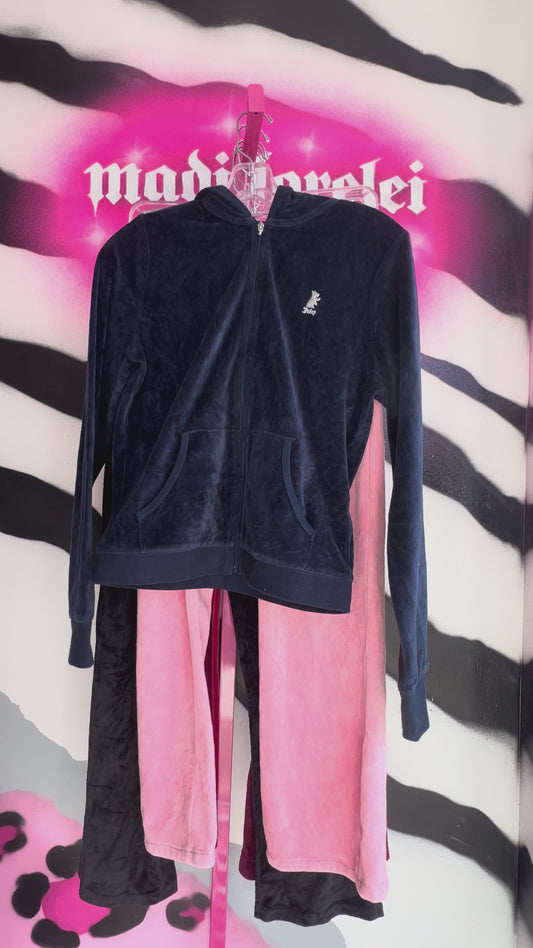 Juicy Couture Bundle (5 Pieces) Jacket + Pants Vintage Grade A–B