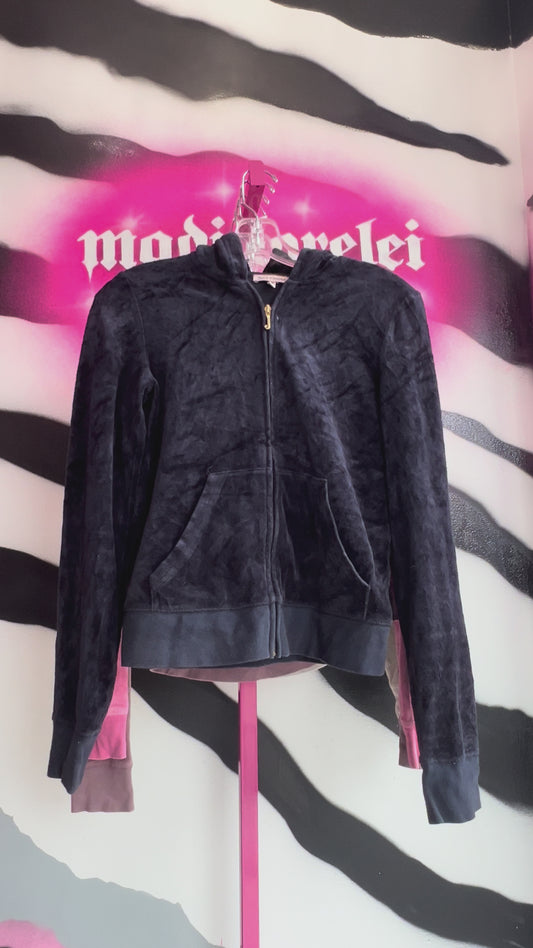 Juicy Couture Zip Hoodie Bundle (5 Pieces) Vintage & Modern 3 with Broken Zippers Grade C–D